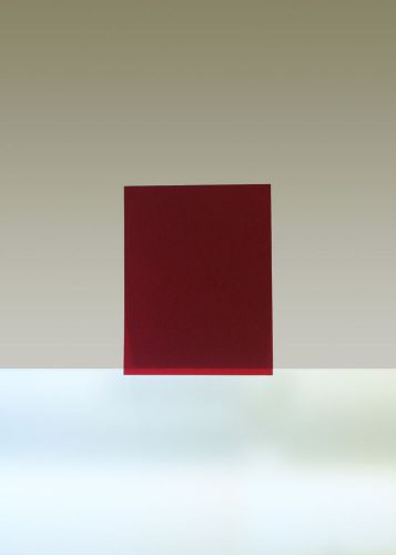 Rubylith, 1 Sheet, 8 1/2&#034; x 11&#034;, Red
