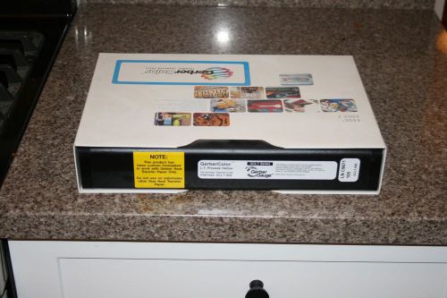 Gerber Color Transfer Foils L.T. Process Yellow 50M Edge Edge 2