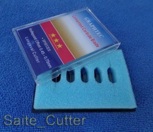 5 pcs 60 degree Graphtec CB09 Cutting Plotter Blades Vinyl Cutter Plotter  Knife