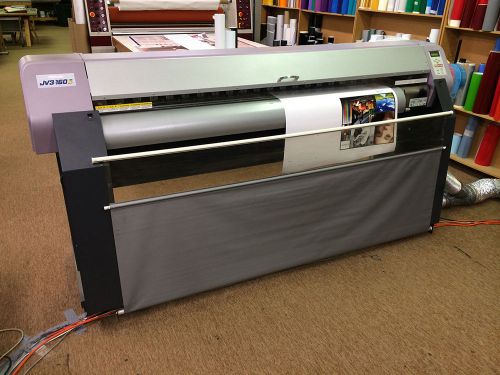 Mimaki JV3 160S 64&#034; Large Format Solvent Printer