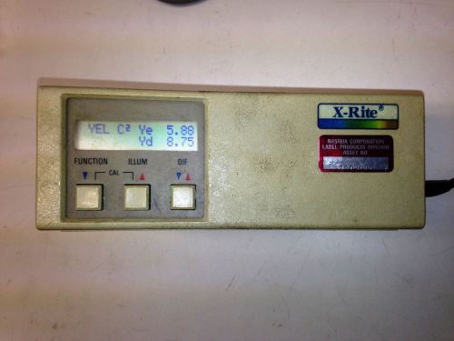 X-Rite Spectrophotometer Densitometer Xrite 948
