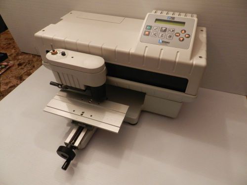 Gravograph New Hermes IS200 Engraving machine Package w/ Gravostyle 98 Software