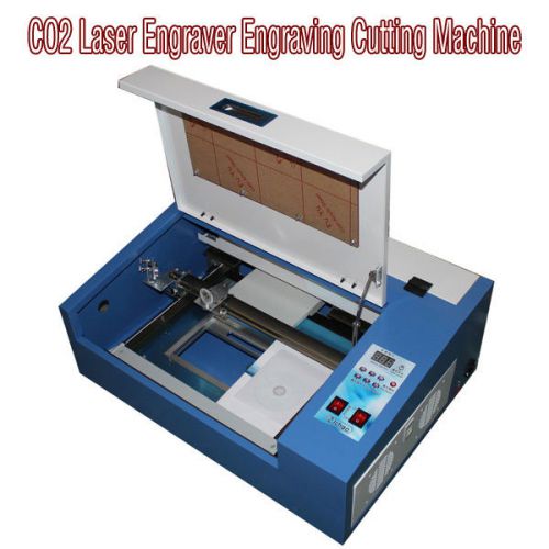 New high precise speed usb co2 laser engraver engraving cutting machine 40w for sale