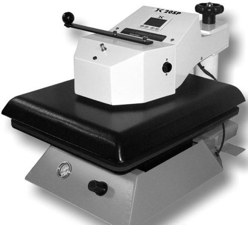 Geo knight dk20sp 16&#034; x 20&#034; air operated swinger heat press for sale