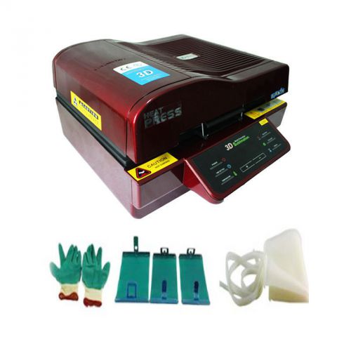 3d heat press machine mugs sublimation ink transfer printing kit for sale
