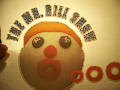 &#034;The Mr. Bill Show&#034; T-shirt Transfer (Iron-on heat transfer only)