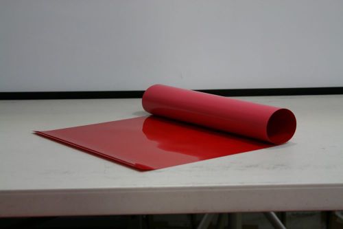 Stahls&#039; fashion-lite cuttable heat transfer vinyl - red - 15&#034; x 5 yards for sale