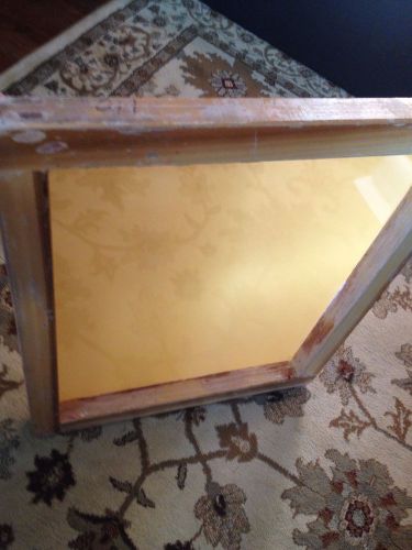 Pocono Wooden Screenprinting Frame 110 Mesh