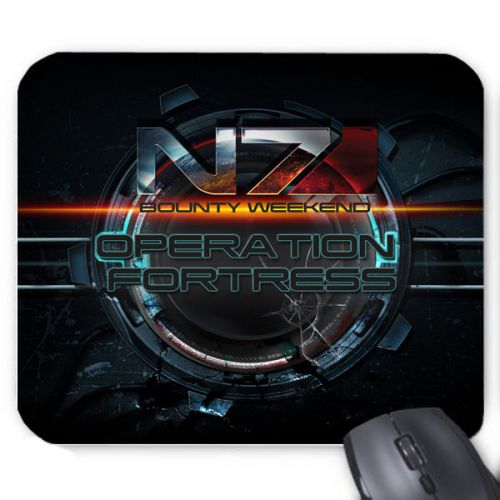 Mass Effect Mouse Pad Mat Mousepad Hot Gifts