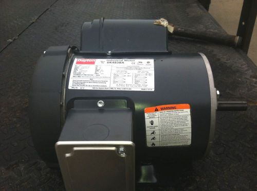 New dayton industrial motor  3/4hp for sale