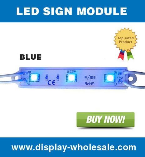 Signworld led sign module (blue) for sale