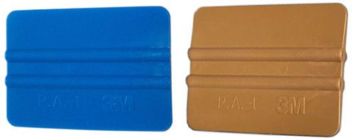 New squeegee 3M PA-1 Blue &amp; Gold squeegees, applicator for decal&amp;sign making