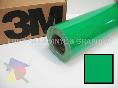 24&#034; Wide Bright Green 3M ScotchCal Graphic &amp; Sign Cutting Vinyl Roll
