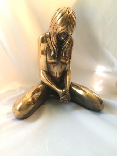 &#034;Illusions&#034; Bronze Sculpture by Tom Bennett