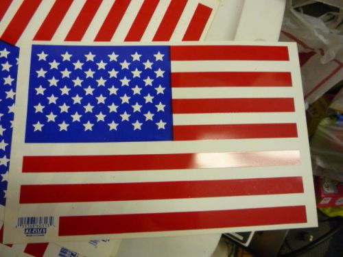 10 american blue red white 50 stars flag sign