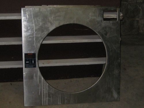 Used Dexter T-400 Triple Washer  FRONT PANEL