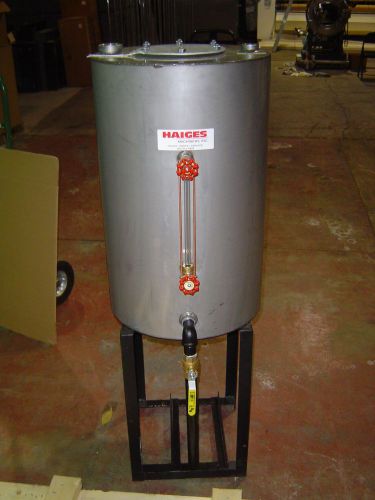 18x30 Aero Stainless Return Tank w/ Trim for up to 15 hp boiler