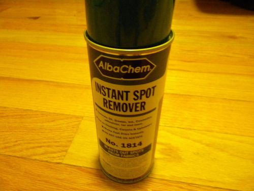 1 Can Solvent Spray Spot Cleaning Remover ~12 Oz ~U.S.A