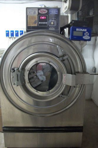 Unimac uw50 washer extractor model uw50s2au1  50 lb laundry hotel no reserve for sale