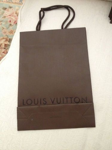 Authentic LOUIS VUITTON Gift Bag New 8&#034;x11&#034;