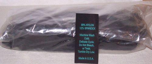 1000 fashion care labels! 88%nylon-%12spandex. cold/sew-in.blk/grn lettering.new for sale