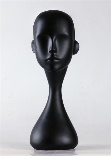 New Woman Display Head Mannequins Manikin Hat Wig Show Stand Model Impressionism