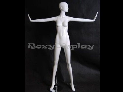 Fiberglass Abstract Style Manequin Manikin Mannequin Display Dress Form MD-XD12W