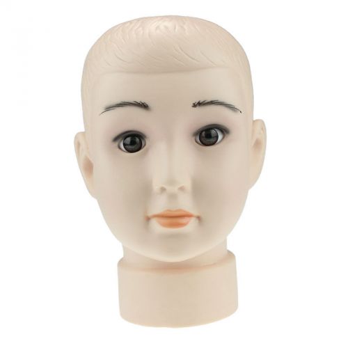 Children Mannequins Manikin Head for Hats Wig Mould Show Stand Model Special