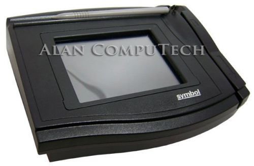 Symbol signature pad card reader lcd pd8500 unit only for sale