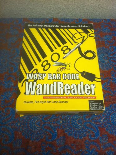 Wasp Bar Code WandReader Pen-style Barcode scanner