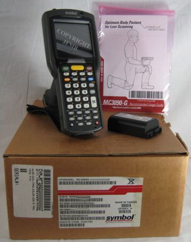 NEW Motorola Symbol MC3090G-LC38H00GER PDA Laser Wireless Barcode Scanner MC3090