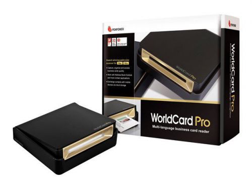 PenPower WorldCard Pro - Sheetfed scanner - A8 - 600 dpi - USB WCUPRO1EN