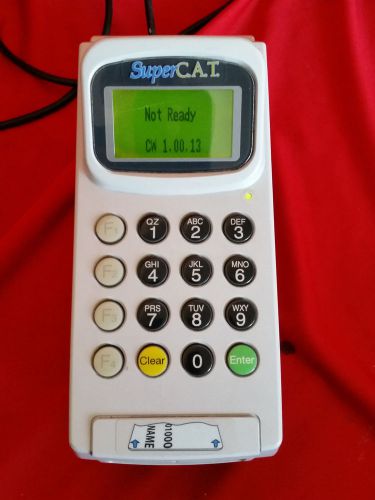 Super C.A.T. KU-R11500 Magnetic Card Reader Writer - Power Tested Only