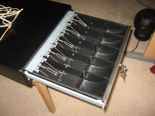 POS Cash Drawer w/5Bill/5CoinTray compatible with Star and Epson printers