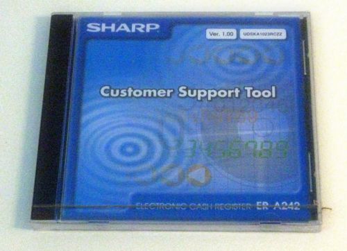 Sharp Electronic Cash Register ER-A242 Customer Support Tool