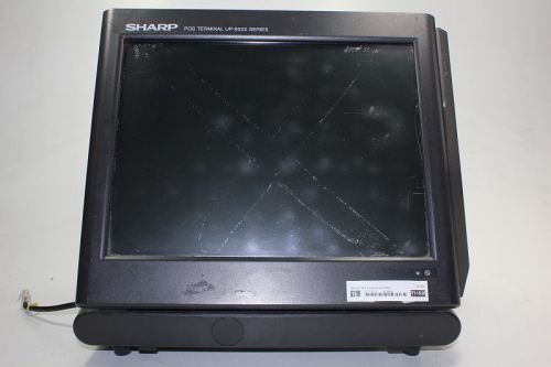 Sharp POS Terminal UP-X500 Touch Screen 12.1&#034; (Free Shipping) T11535