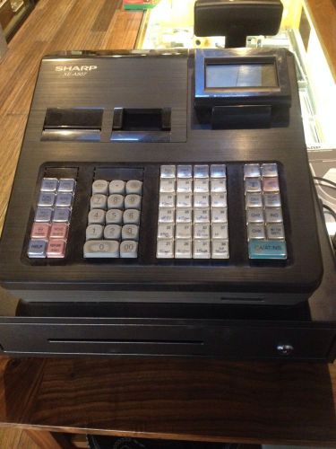 Sharp XE-A507 Cash Register