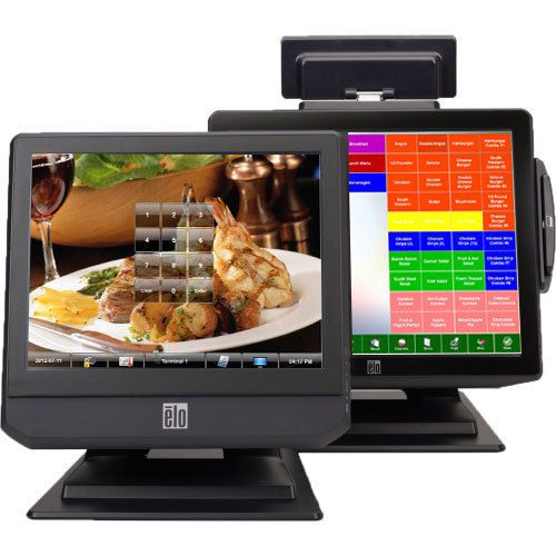 ELO B3 15in All-in-one 2GB RAM Restaurant Touch Terminal WiNDOWS 7 for Xera POS