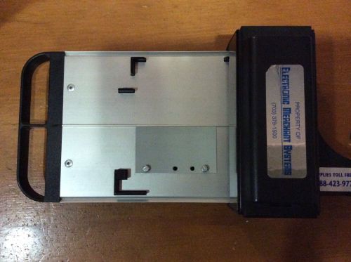 Credit Card Imprinter Machine Manual Sliding