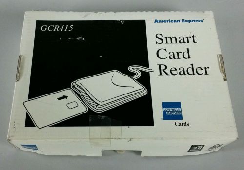 American Express Smart Card Reader