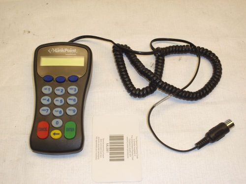 LinkPoint BankPoint II 8001 100855035 PINPAD For Credit / Debit Card  Machine