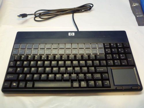 HP POS USB Keyboard G86-62401EUASIA - Touch Pad