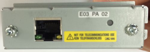 C32C824A8921 Epson Ethernet interface Mpos Freindly UBE03 usein  all TM Printers