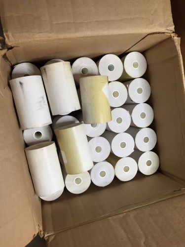 Qty 30 3.25” 3-1/8&#034; by 2” Diameter Thermal Paper Rolls