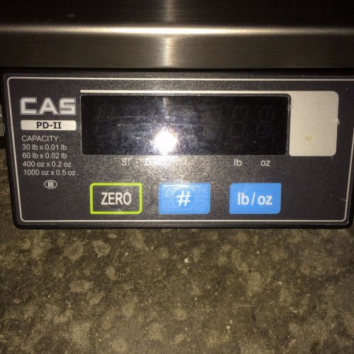 CAS PD II Commercial Scale. 60# Capacity