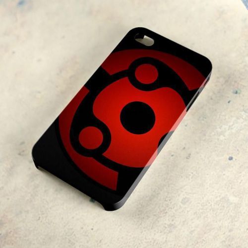 Mangekyu Sharingan Naruto Shippuden A29 3D iPhone 4/5/6 Samsung Galaxy S3/S4/S5