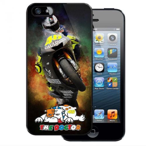 Case - Action Rossi Jumping The Doctor Gauloises 46 Racer - iPhone and Samsung