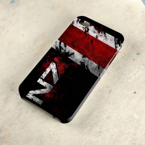 Mass Effect N7 Onyx Armor Typhoon A29 3D iPhone 4/5/6 Samsung Galaxy S3/S4/S5