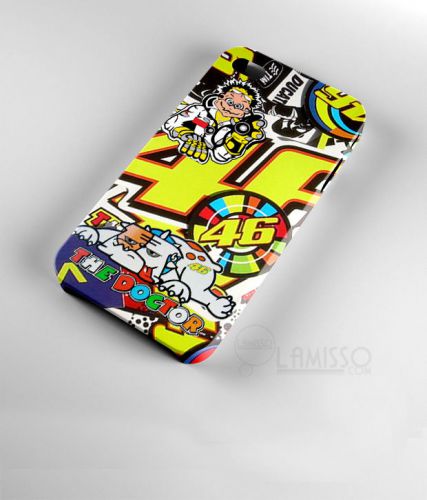 New Design Valentino Rossi 46 The Doctor Bomb 3D iPhone Case Cover
