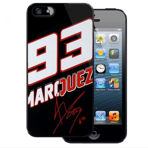 New Sport 93 Marc Marquez Moto Gp Art Logo iPhone Case 4 4S 5 5S 5C 6 6 Plus